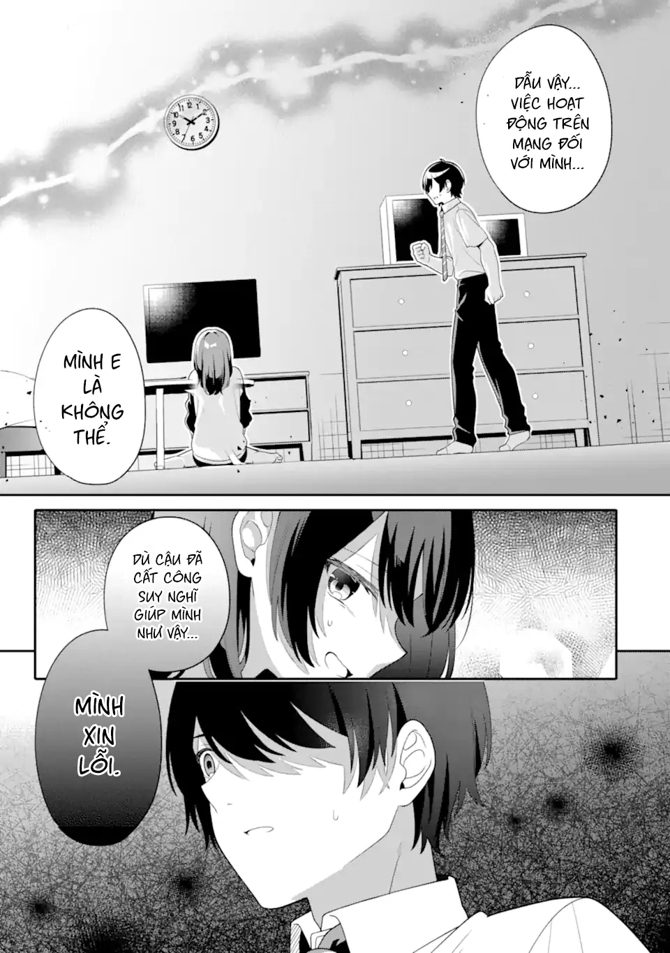Muboubi Kawaii Pyjama Sugata No Bishoujo To Heya De Futarikiri Chapter 9 - Trang 16