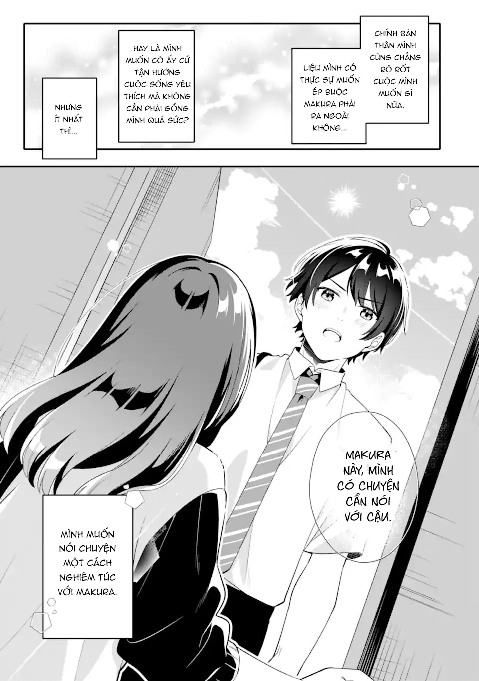 Muboubi Kawaii Pyjama Sugata No Bishoujo To Heya De Futarikiri Chapter 9 - Trang 2