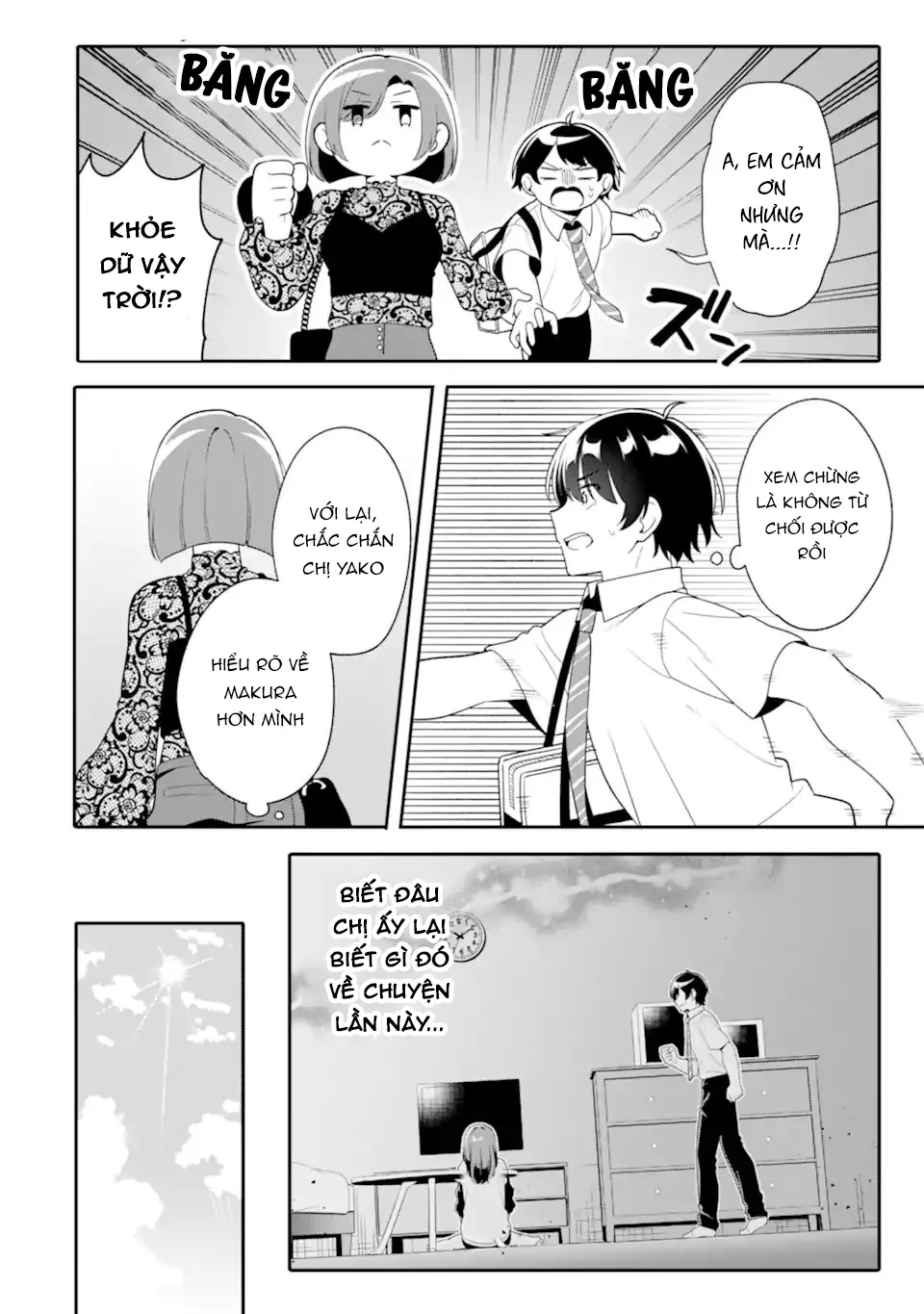 Muboubi Kawaii Pyjama Sugata No Bishoujo To Heya De Futarikiri Chapter 9 - Trang 25
