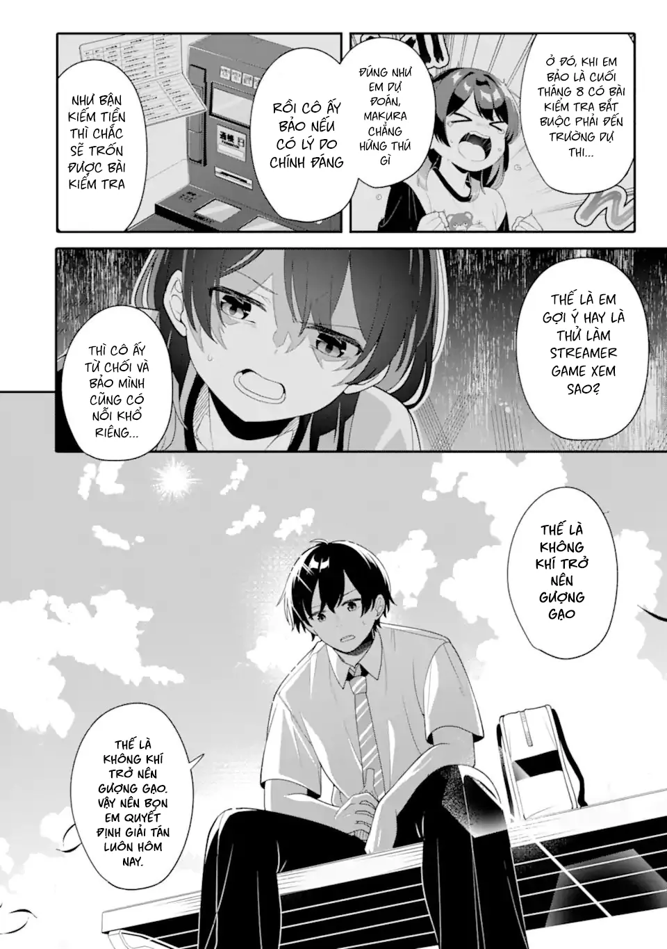 Muboubi Kawaii Pyjama Sugata No Bishoujo To Heya De Futarikiri Chapter 9 - Trang 27