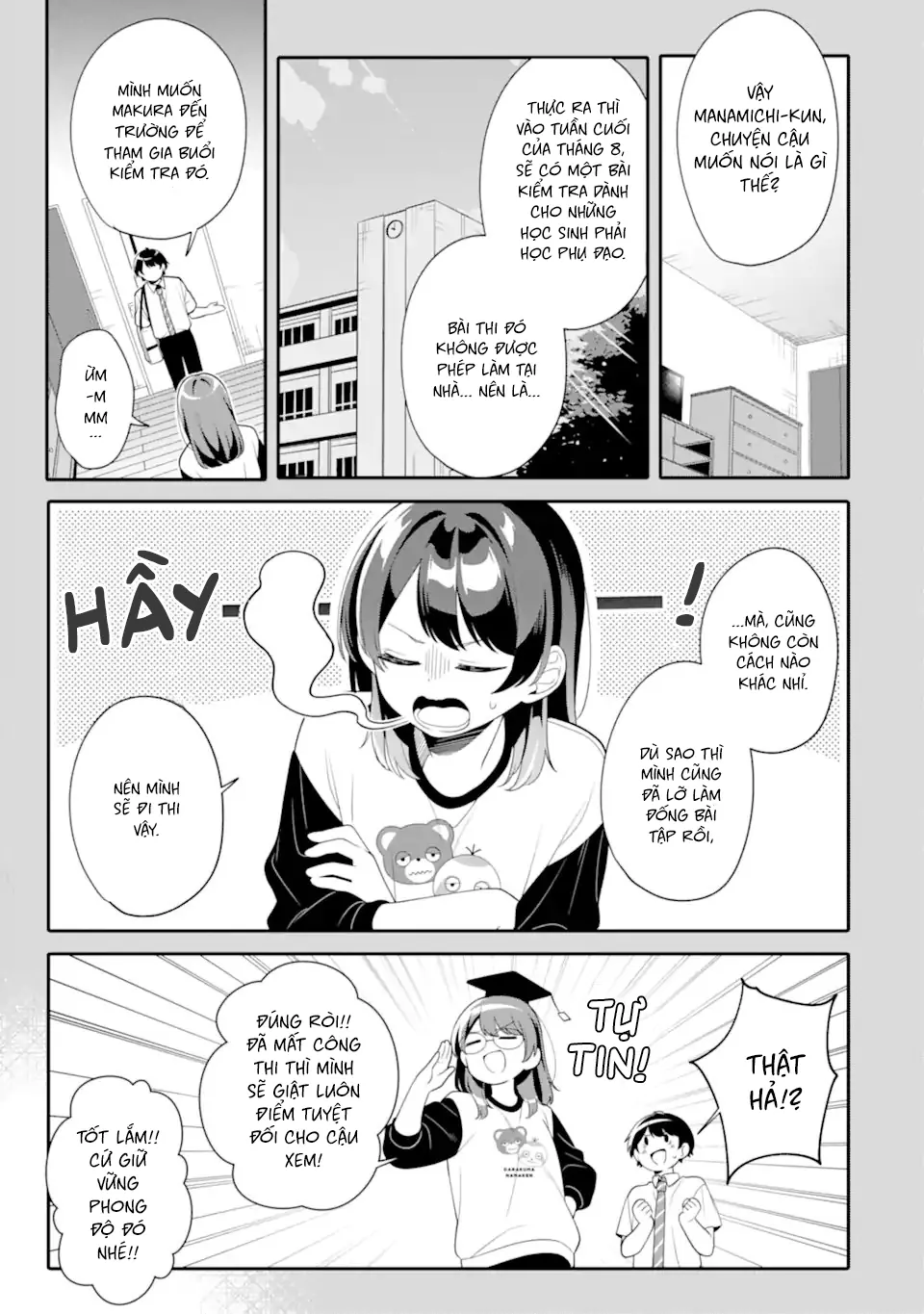 Muboubi Kawaii Pyjama Sugata No Bishoujo To Heya De Futarikiri Chapter 9 - Trang 4
