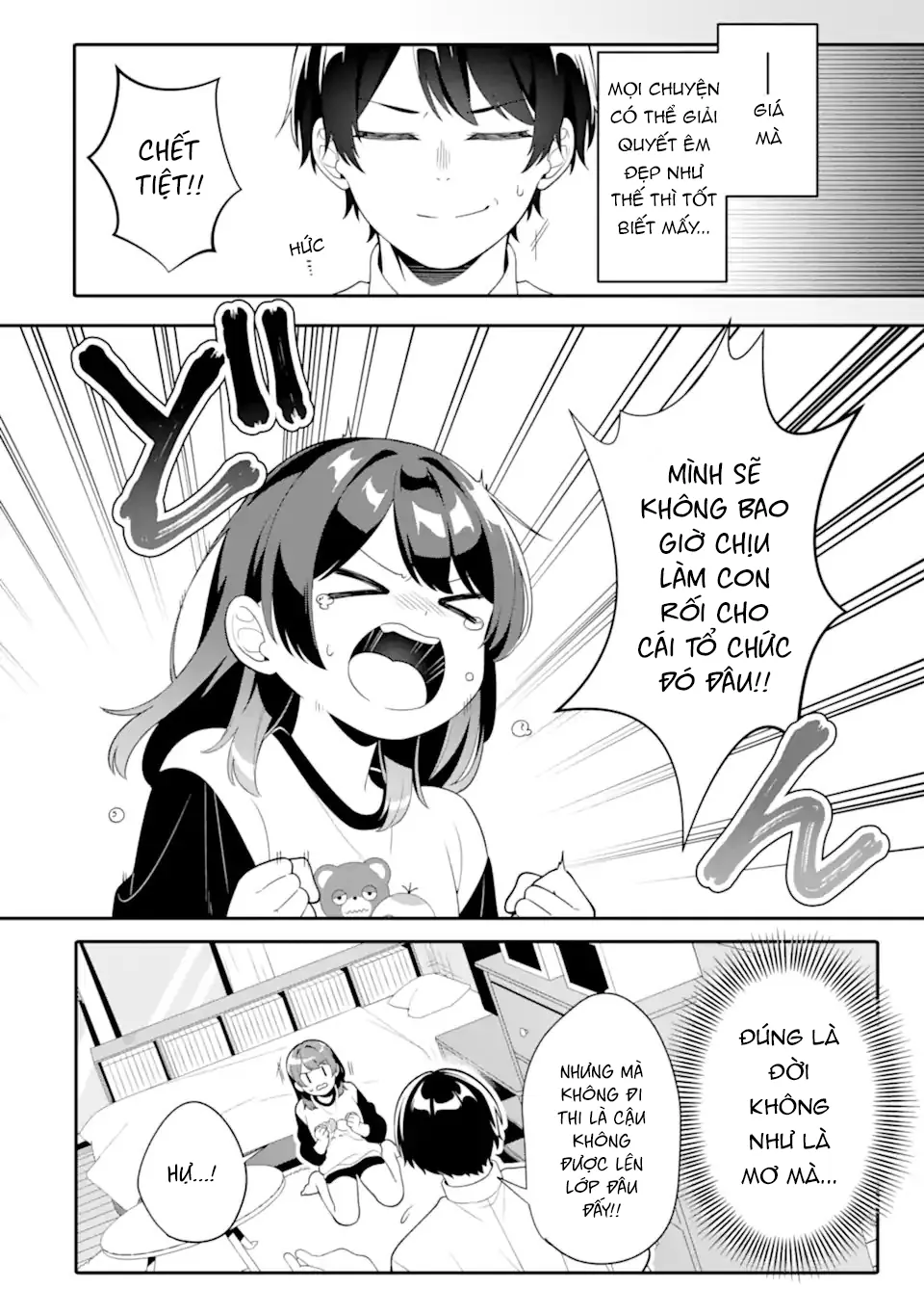 Muboubi Kawaii Pyjama Sugata No Bishoujo To Heya De Futarikiri Chapter 9 - Trang 5