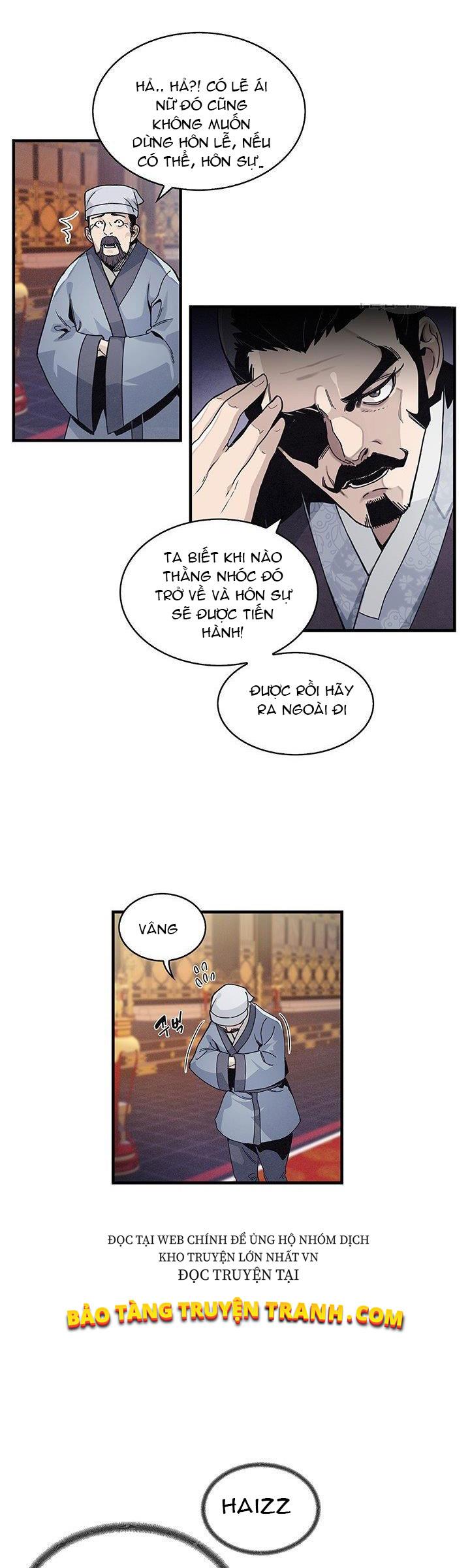 Mục Hạ Vô Nhân Chapter 1 - Trang 13