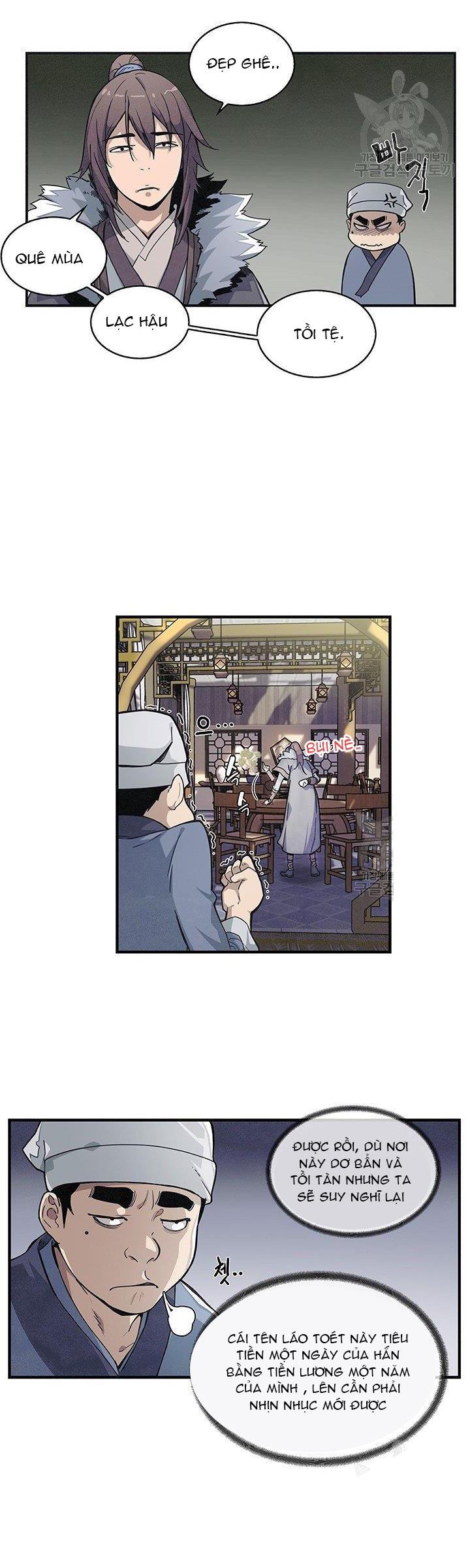 Mục Hạ Vô Nhân Chapter 1 - Trang 21