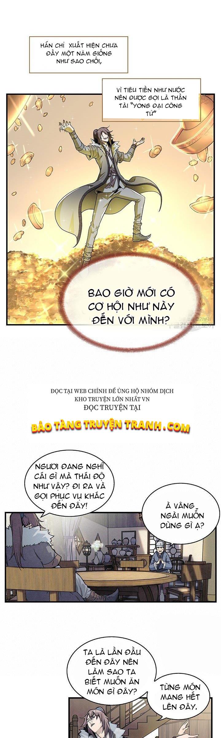 Mục Hạ Vô Nhân Chapter 1 - Trang 22