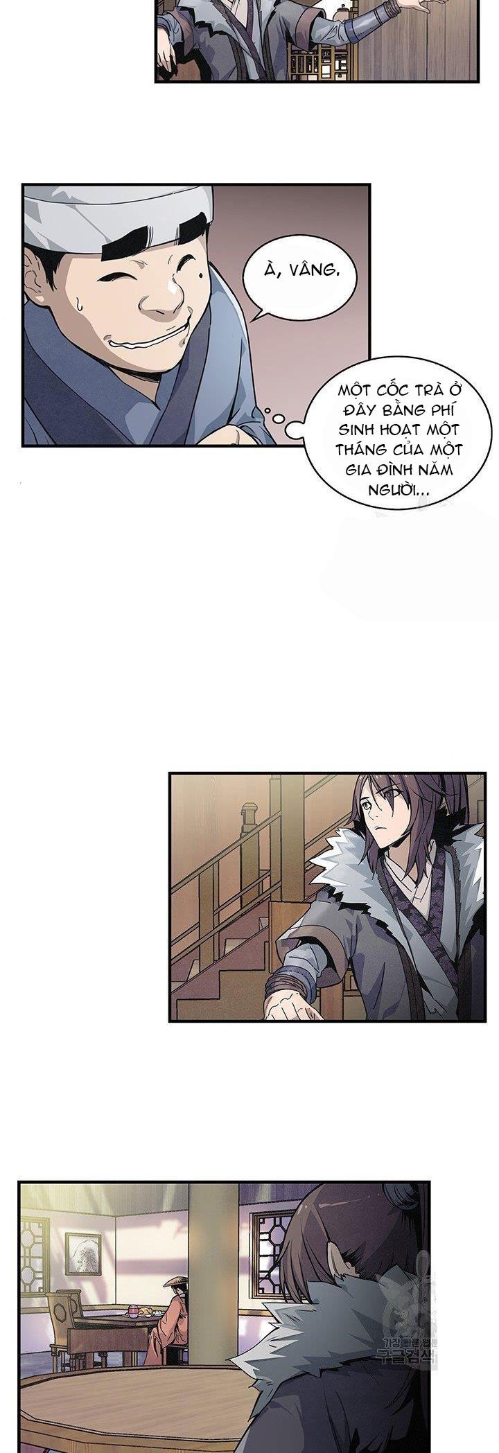 Mục Hạ Vô Nhân Chapter 1 - Trang 23