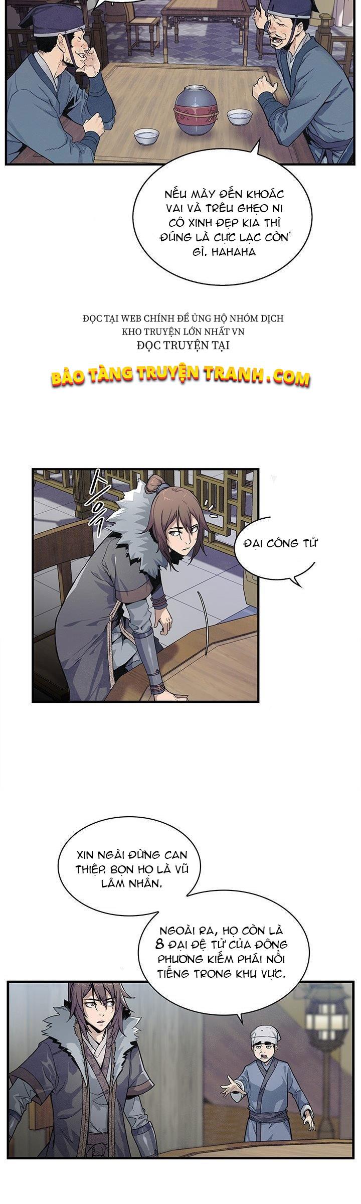 Mục Hạ Vô Nhân Chapter 1 - Trang 25