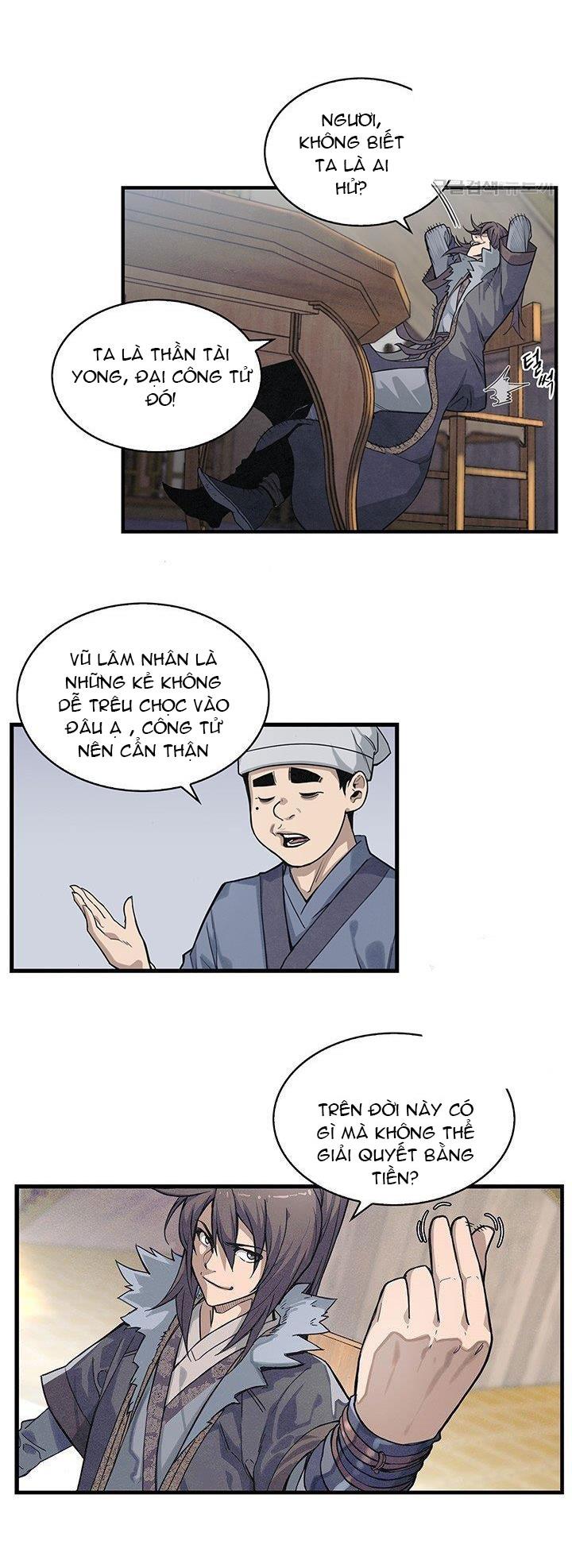 Mục Hạ Vô Nhân Chapter 1 - Trang 26
