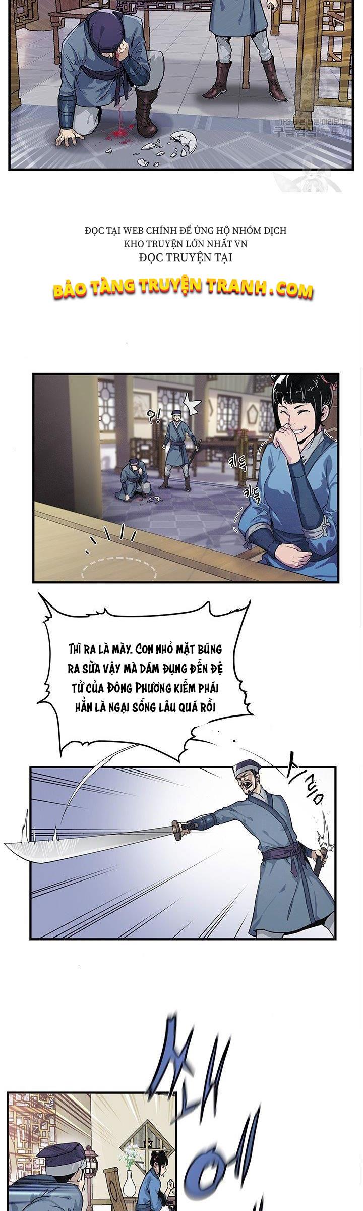 Mục Hạ Vô Nhân Chapter 1 - Trang 28