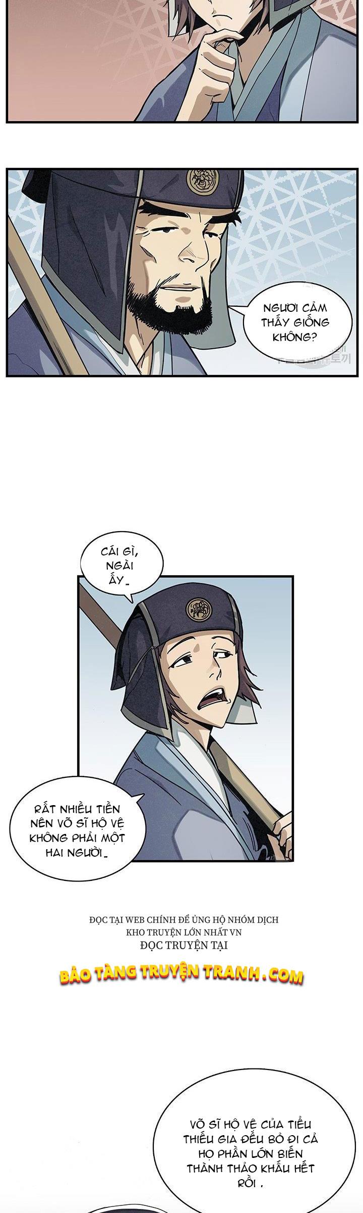 Mục Hạ Vô Nhân Chapter 2 - Trang 13