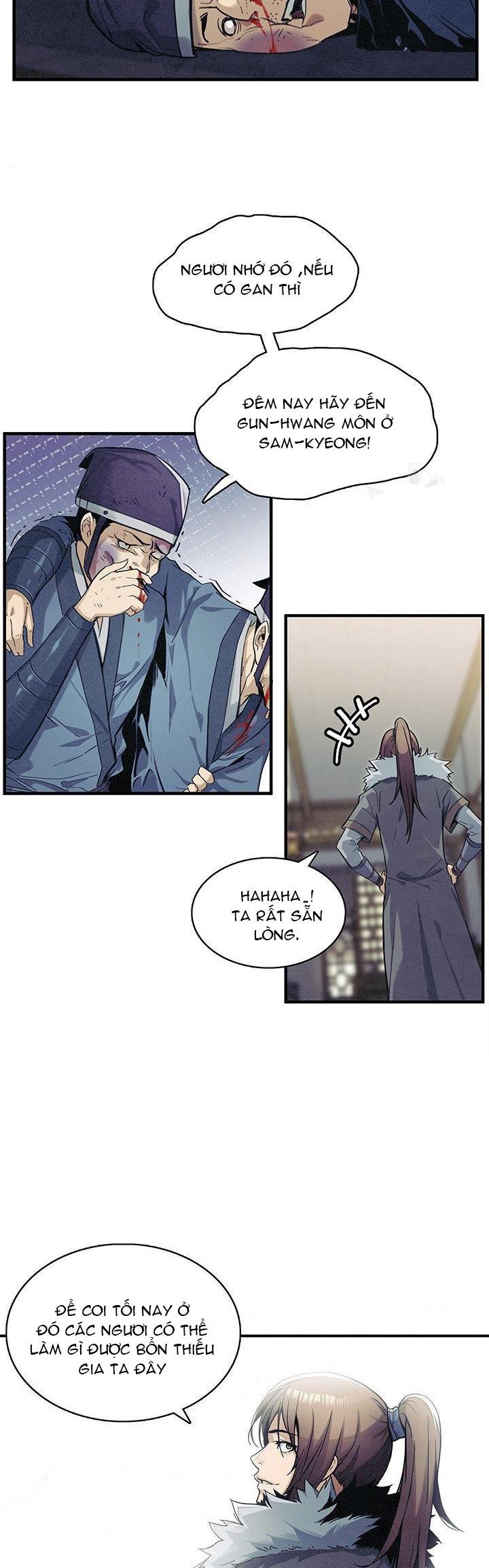 Mục Hạ Vô Nhân Chapter 2 - Trang 18
