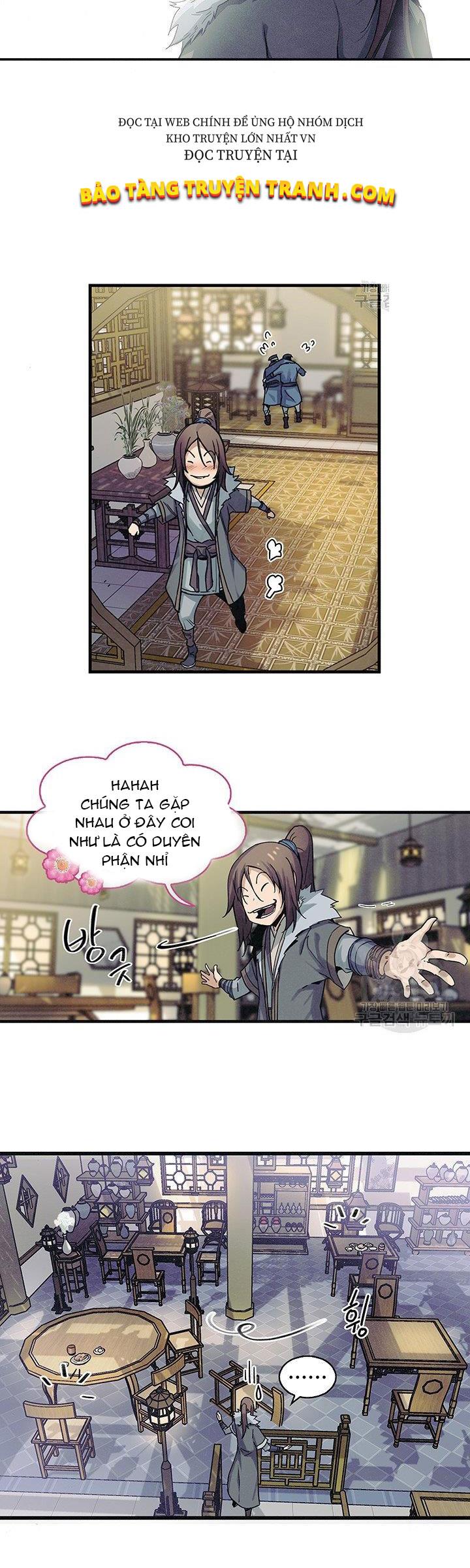Mục Hạ Vô Nhân Chapter 2 - Trang 19