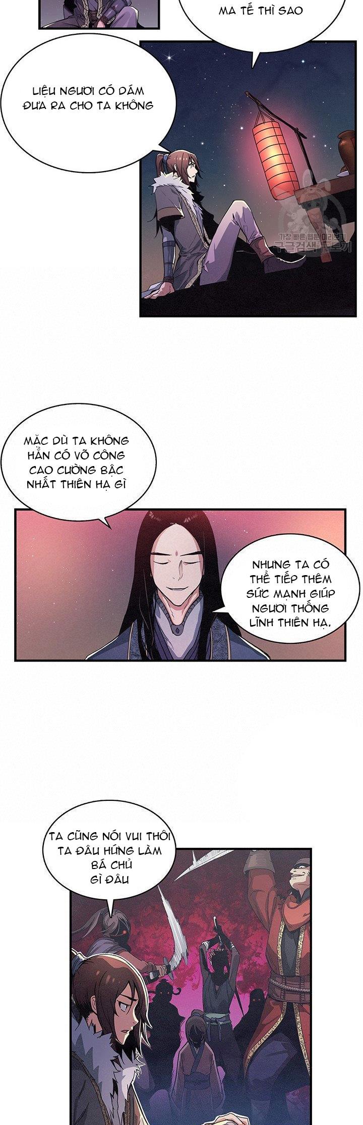 Mục Hạ Vô Nhân Chapter 2 - Trang 28