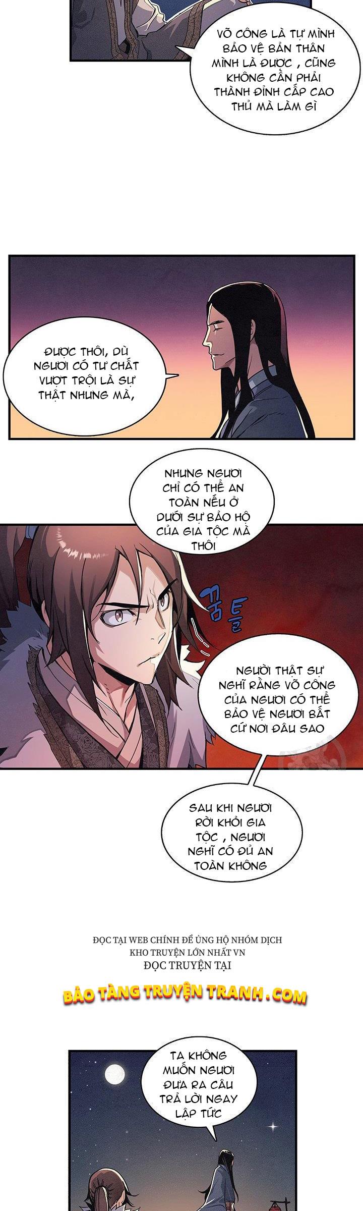 Mục Hạ Vô Nhân Chapter 2 - Trang 29