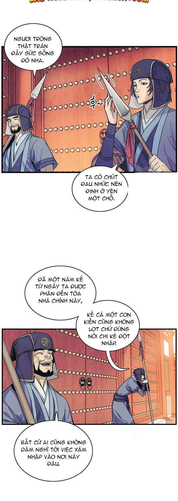 Mục Hạ Vô Nhân Chapter 2 - Trang 5