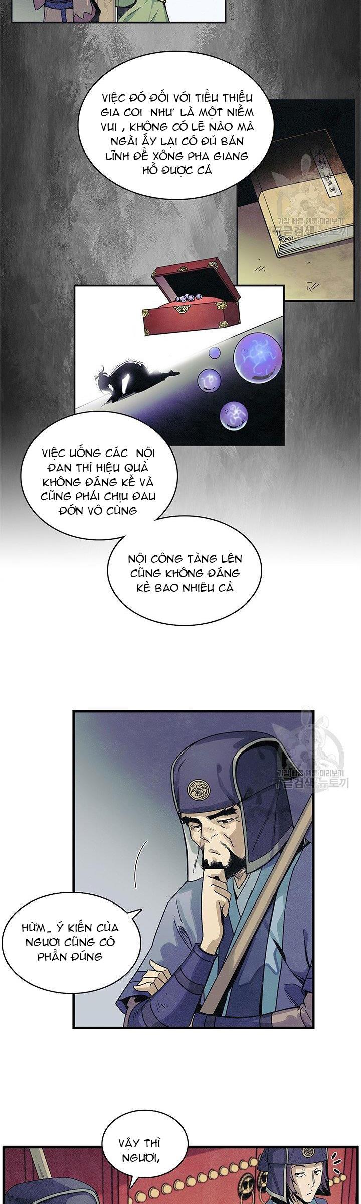 Mục Hạ Vô Nhân Chapter 2 - Trang 9