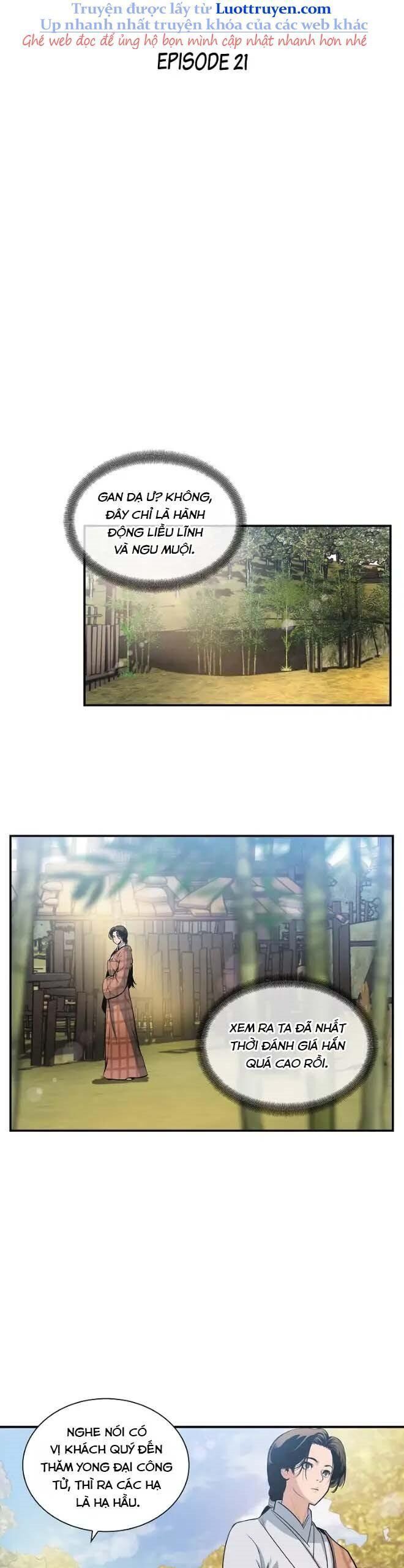 Mục Hạ Vô Nhân Chapter 21 - Trang 4