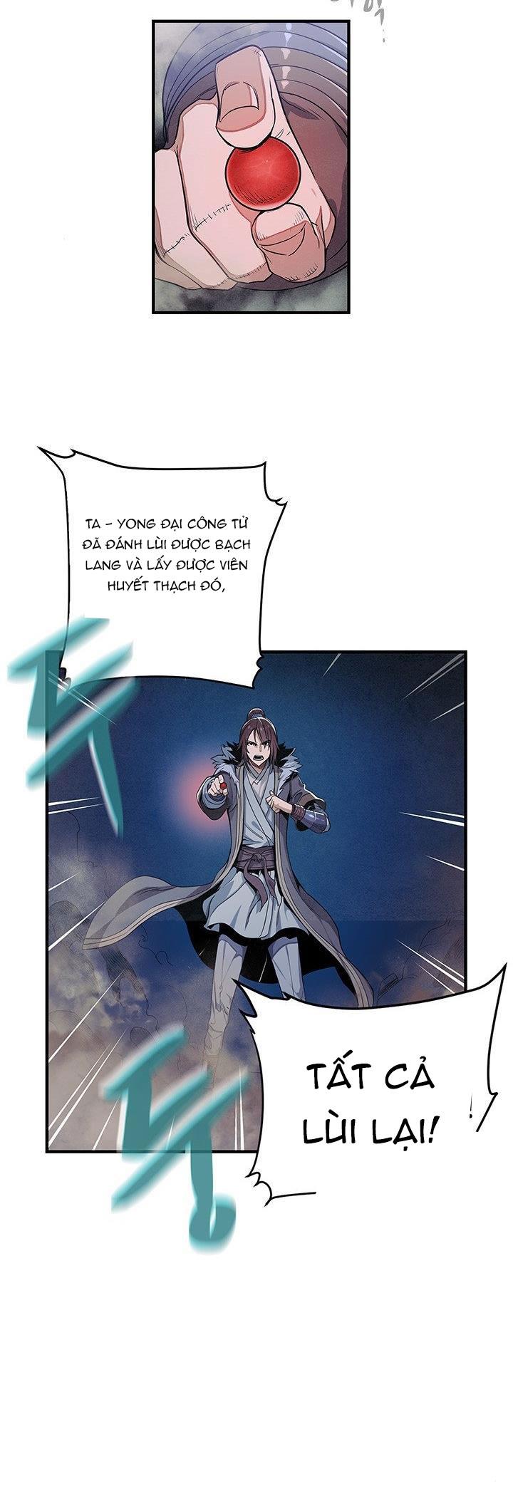 Mục Hạ Vô Nhân Chapter 4 - Trang 21