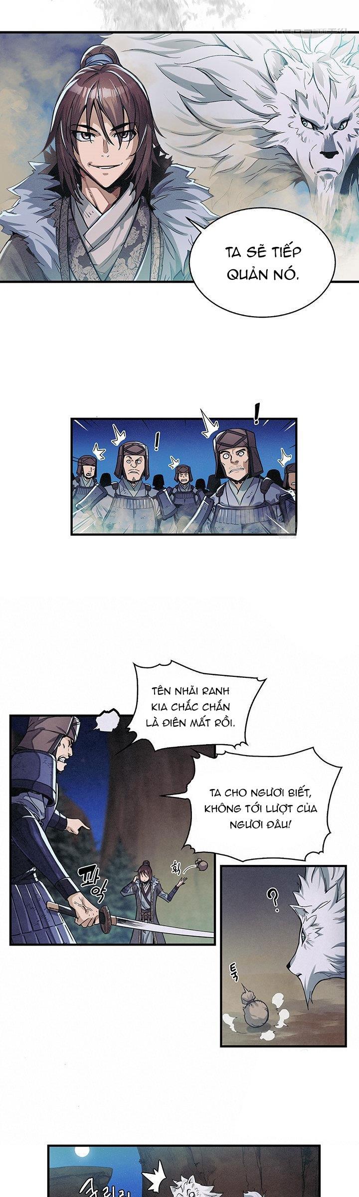 Mục Hạ Vô Nhân Chapter 4 - Trang 5