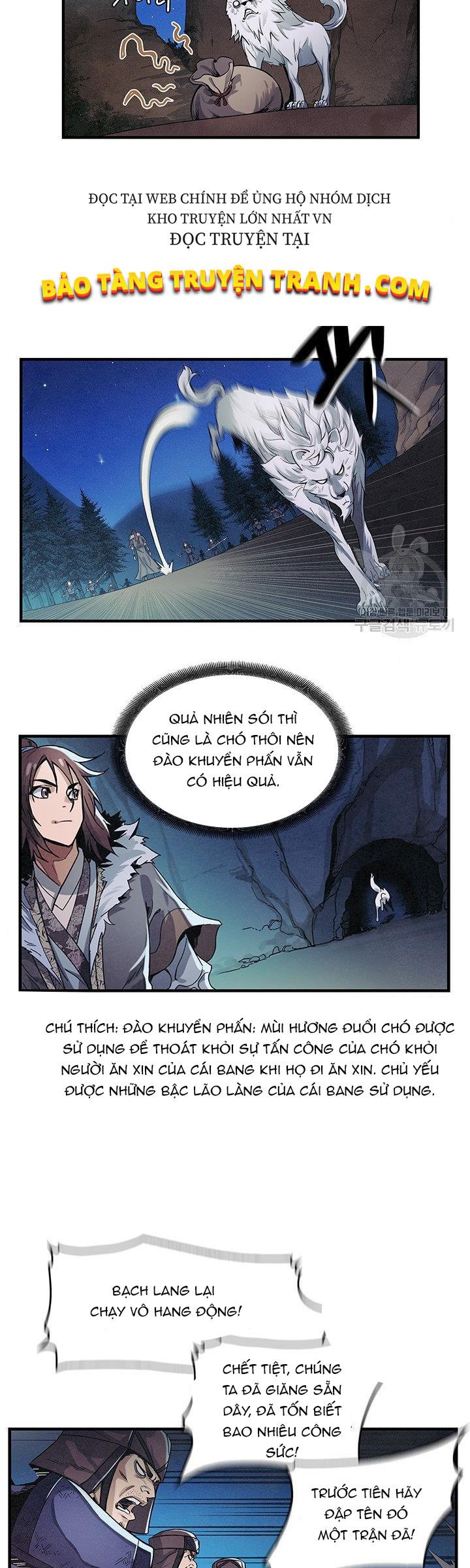 Mục Hạ Vô Nhân Chapter 4 - Trang 6