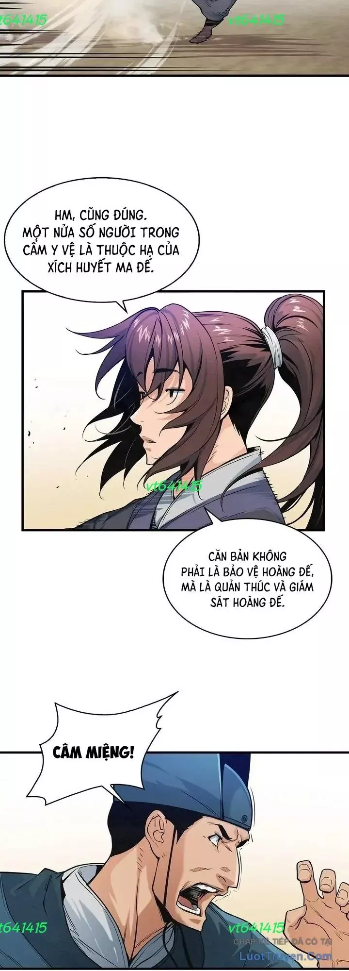 Mục Hạ Vô Nhân Chapter 41 - Trang 12
