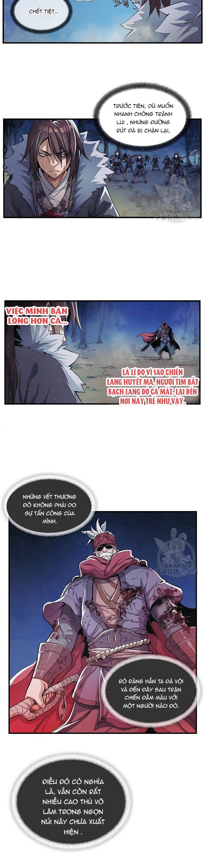 Mục Hạ Vô Nhân Chapter 5 - Trang 11