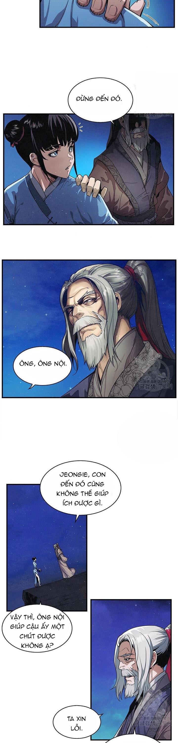 Mục Hạ Vô Nhân Chapter 5 - Trang 13