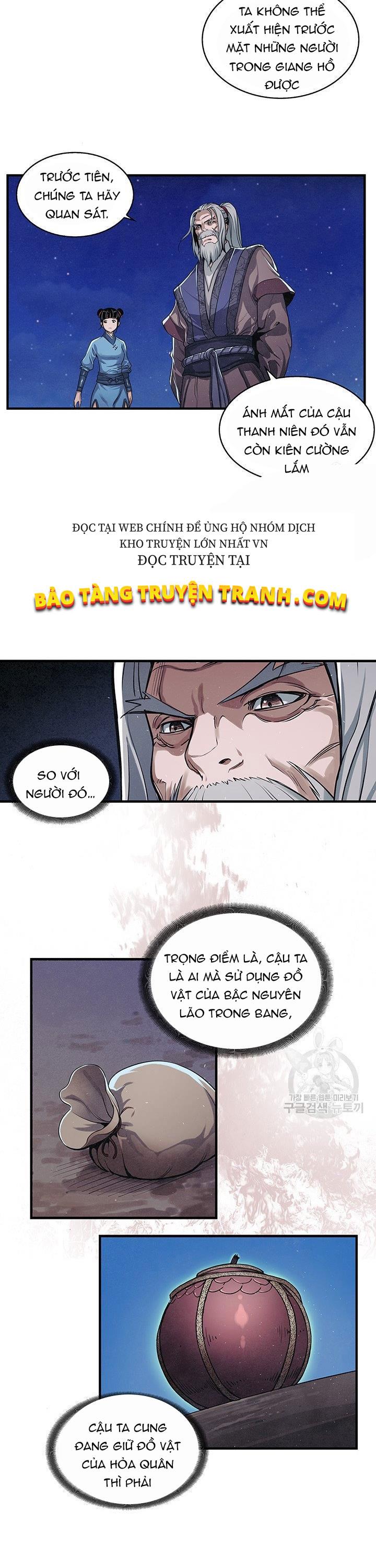 Mục Hạ Vô Nhân Chapter 5 - Trang 14