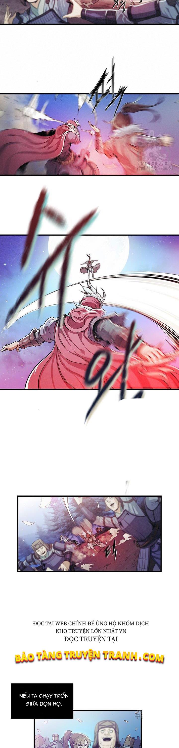 Mục Hạ Vô Nhân Chapter 5 - Trang 23