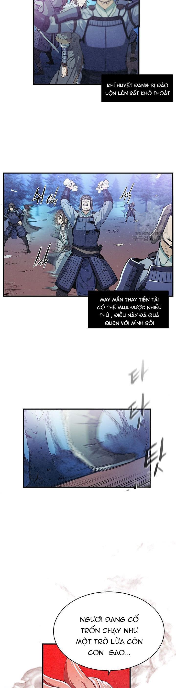 Mục Hạ Vô Nhân Chapter 5 - Trang 24