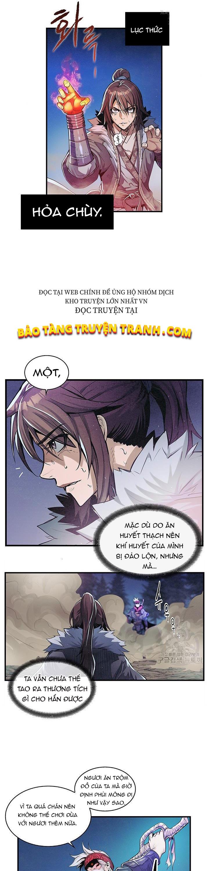Mục Hạ Vô Nhân Chapter 5 - Trang 8