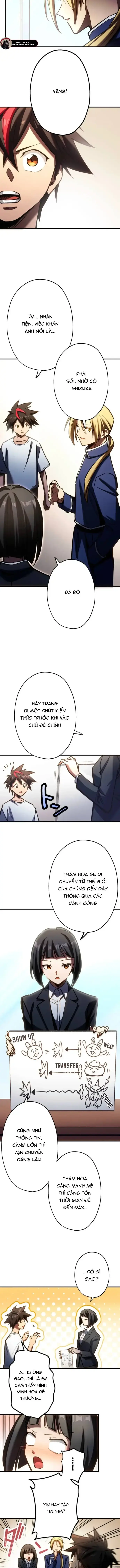 Mugen Kakusei Chapter 10 - Trang 11