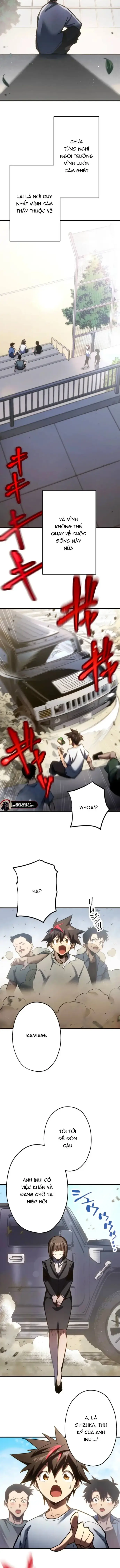 Mugen Kakusei Chapter 10 - Trang 8