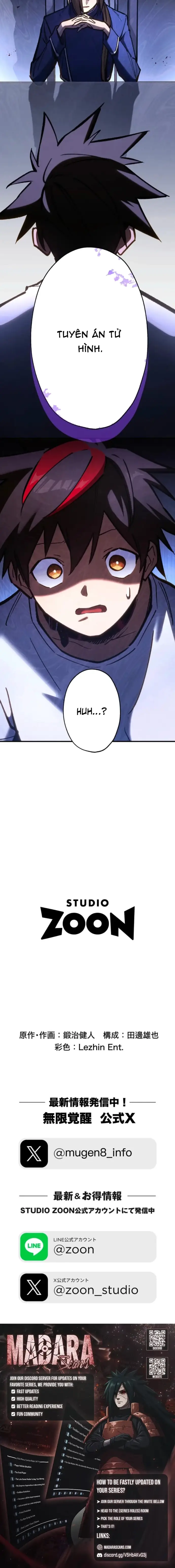 Mugen Kakusei Chapter 6 - Trang 20