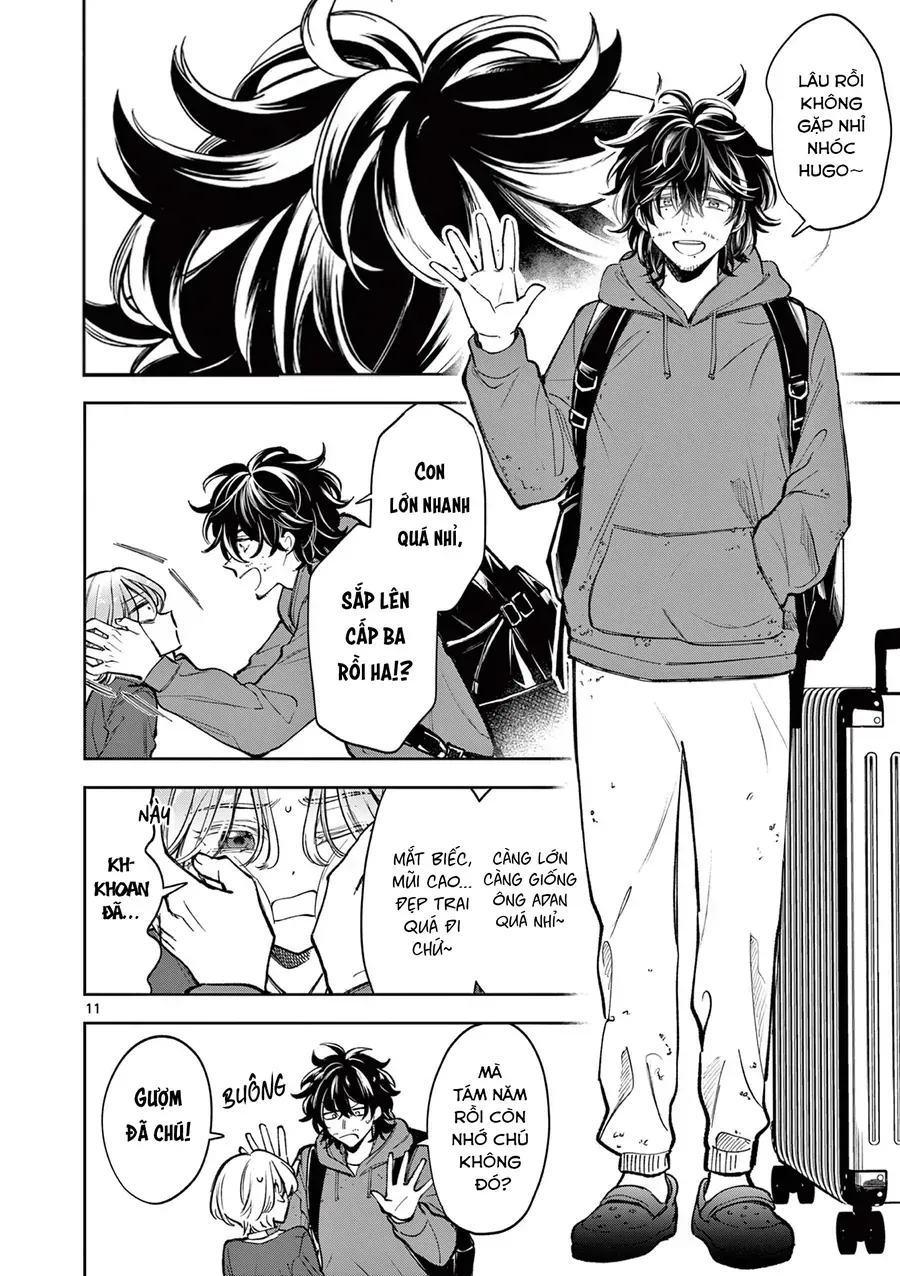 Mugi Kaoru Futari Chapter 1 - Trang 14