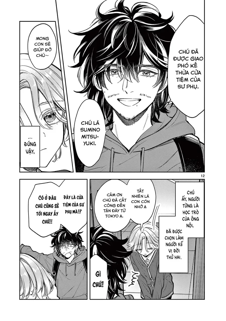 Mugi Kaoru Futari Chapter 1 - Trang 15