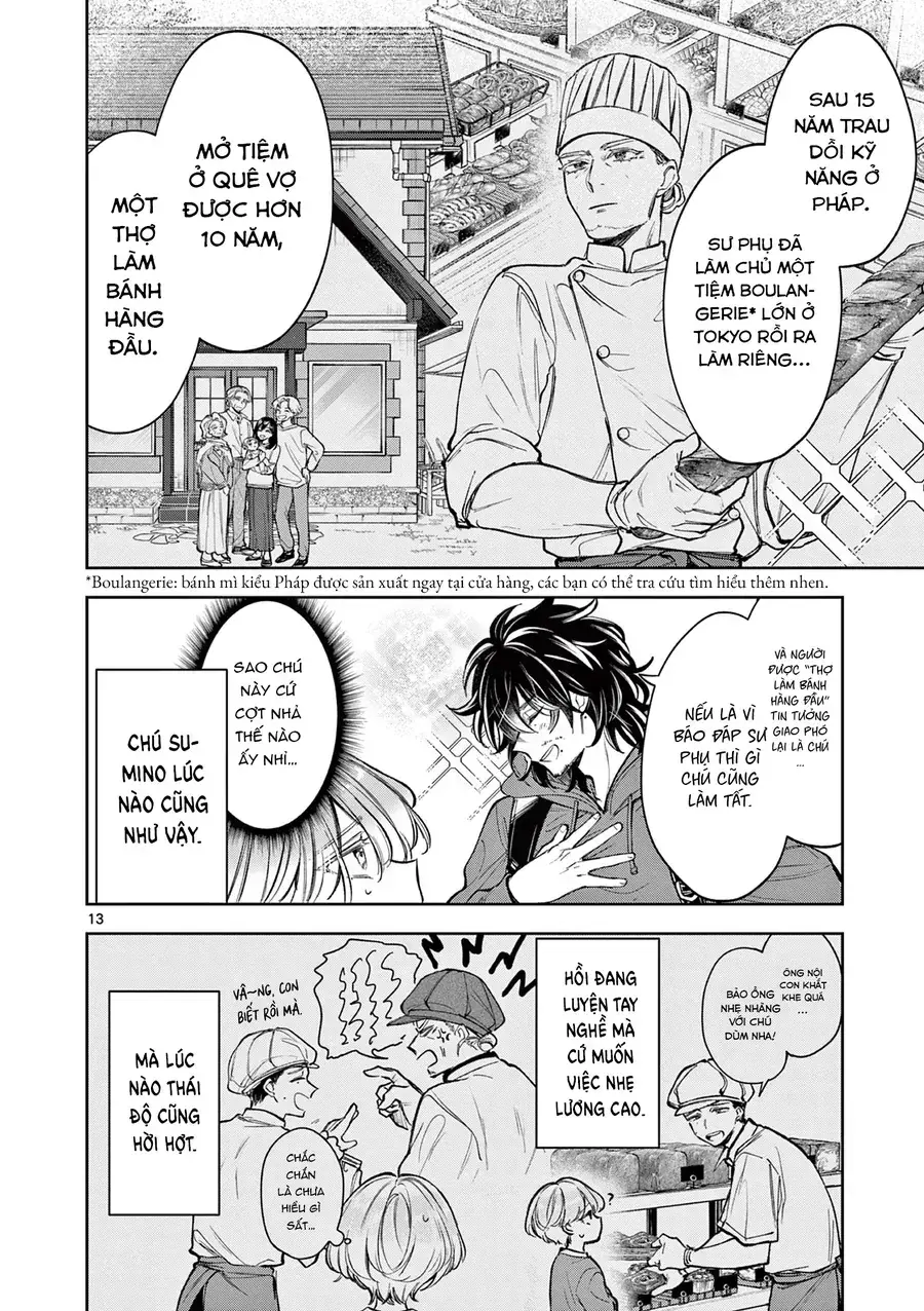 Mugi Kaoru Futari Chapter 1 - Trang 16