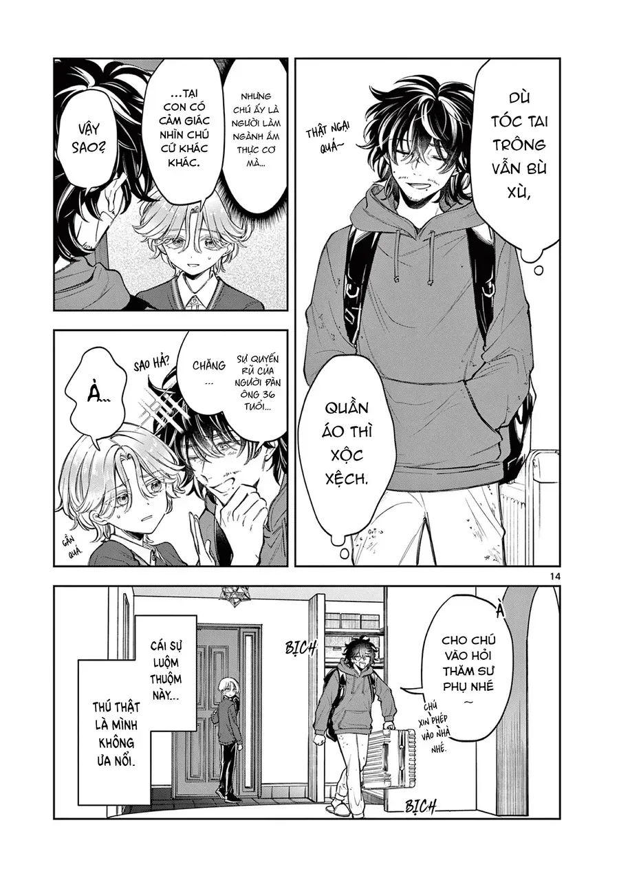 Mugi Kaoru Futari Chapter 1 - Trang 17