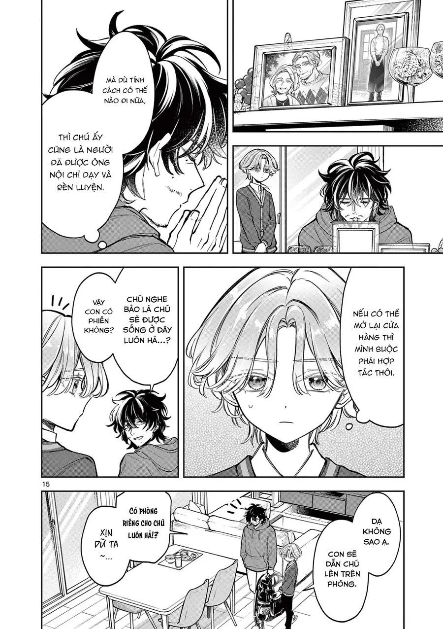 Mugi Kaoru Futari Chapter 1 - Trang 18