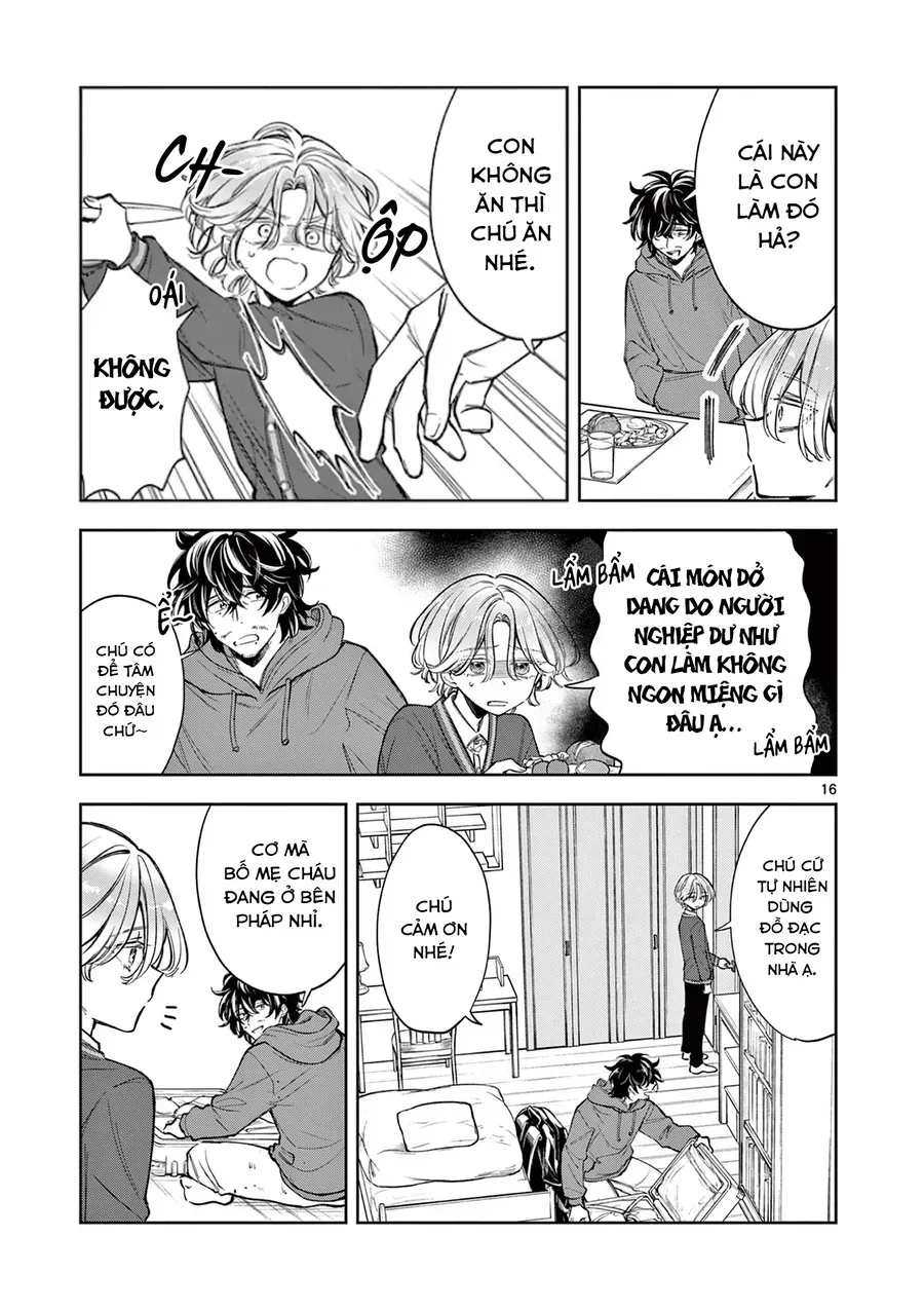 Mugi Kaoru Futari Chapter 1 - Trang 19