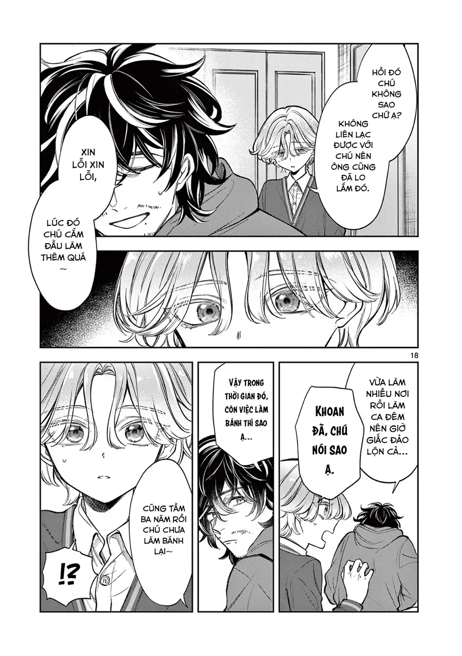 Mugi Kaoru Futari Chapter 1 - Trang 21