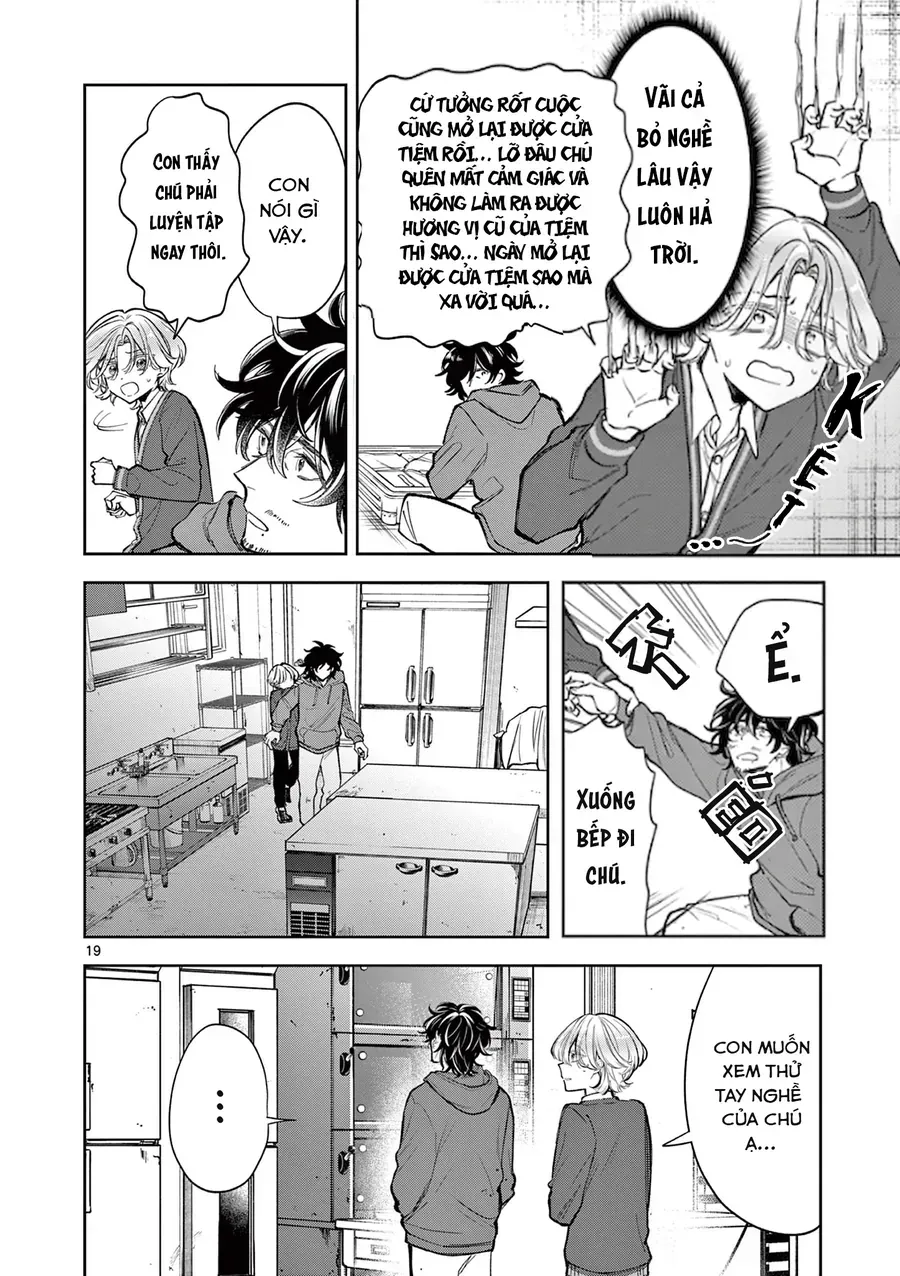 Mugi Kaoru Futari Chapter 1 - Trang 22