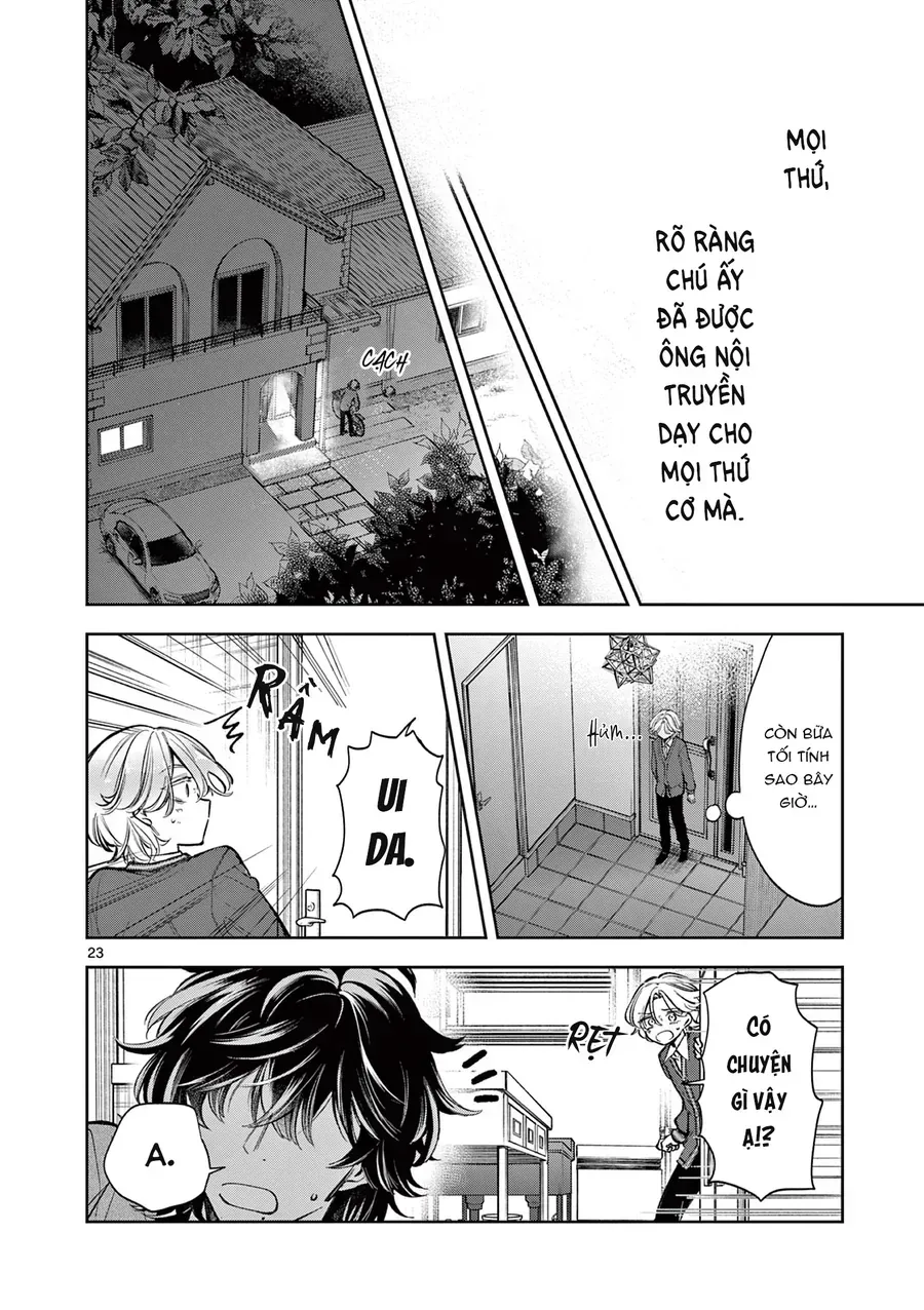 Mugi Kaoru Futari Chapter 1 - Trang 26