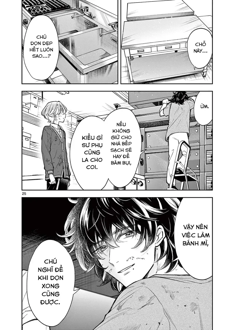 Mugi Kaoru Futari Chapter 1 - Trang 28