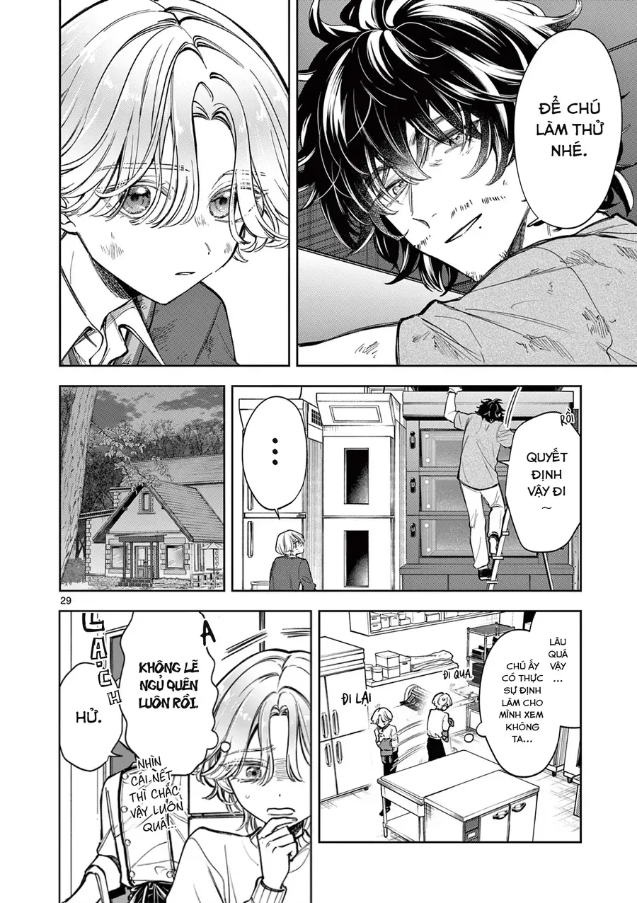 Mugi Kaoru Futari Chapter 1 - Trang 32
