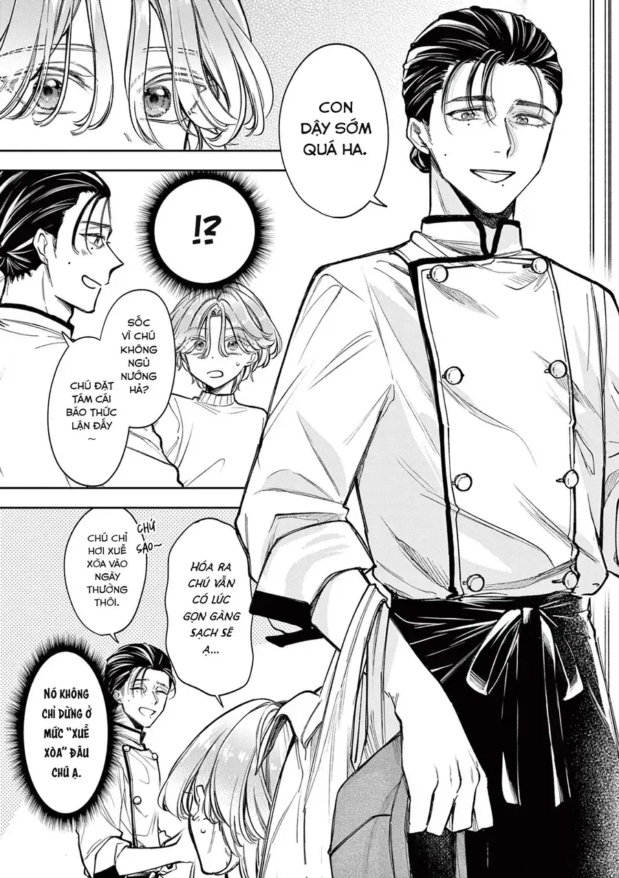 Mugi Kaoru Futari Chapter 1 - Trang 33