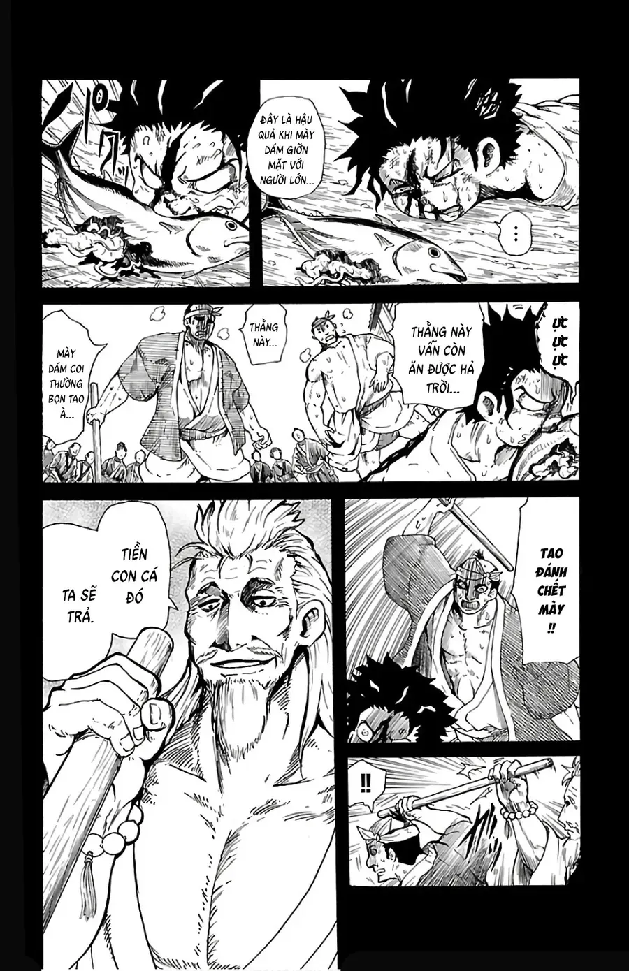 Mukade: 100 Humans Vs 1 Gorilla Chapter 1 - Trang 26