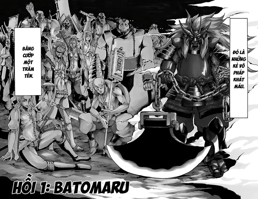 Mukade: 100 Humans Vs 1 Gorilla Chapter 1 - Trang 7