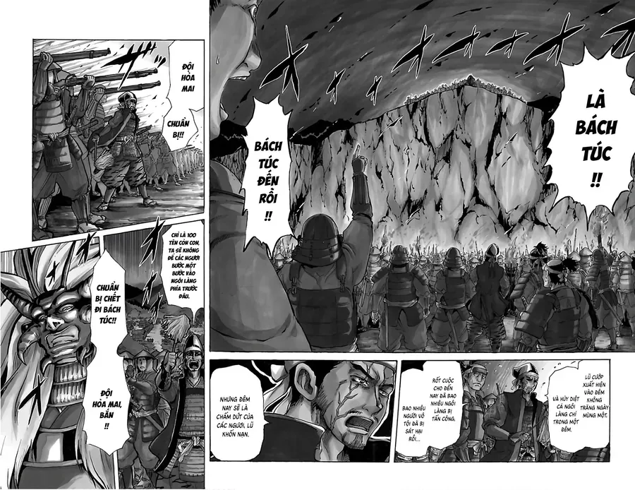Mukade: 100 Humans Vs 1 Gorilla Chapter 1 - Trang 8