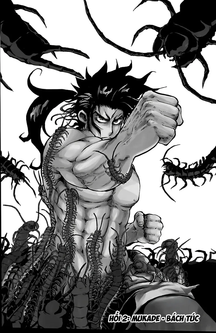 Mukade: 100 Humans Vs 1 Gorilla Chapter 2 - Trang 4